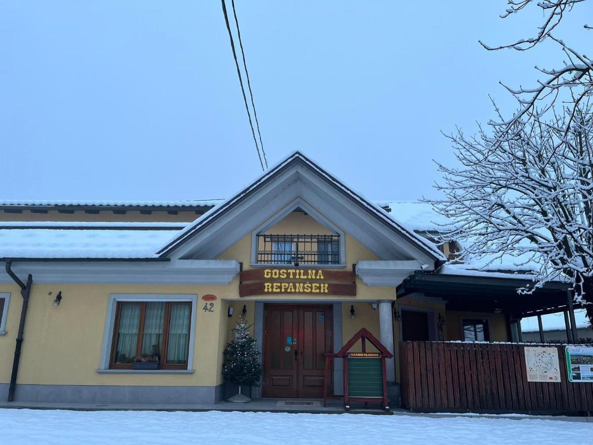 Penzion Repansek Radomlje Exterior foto